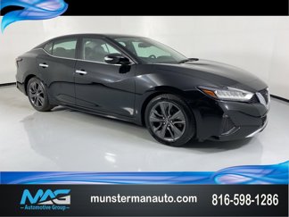 Used 2020 Nissan Maxima 3.5 SV w/ Floor Mat Group image 1