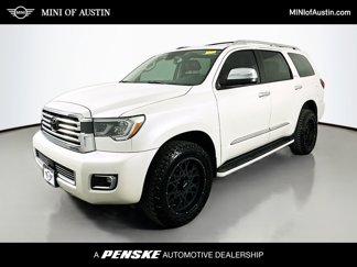 Used 2018 Toyota Sequoia Platinum video 1