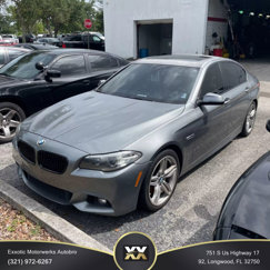 Used 2014 BMW 550i Sedan image 1