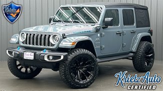 Used 2024 Jeep Wrangler Unlimited Sahara w/ Technology Group image 1