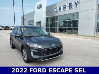 Used 2022 Ford Escape SEL w/ Technology Package image 1