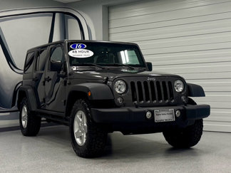 Used 2016 Jeep Wrangler Unlimited Sport w/ Quick Order Package 24S image 1