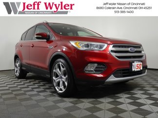 Used 2017 Ford Escape Titanium w/ Equipment Group 301A image 1