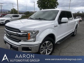 Used 2018 Ford F150 Lariat w/ Equipment Group 501A Mid image 1