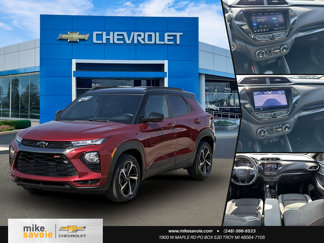 Certified 2022 Chevrolet TrailBlazer RS w/ Technology Package image 1