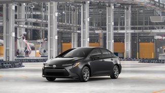 New 2025 Toyota Corolla LE image 1
