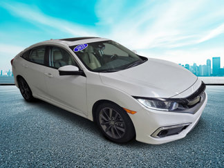 Used 2021 Honda Civic EX-L image 1