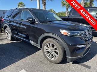 Certified 2021 Ford Explorer Limited w/ Equipment Group 301A image 1
