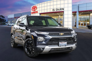 Used 2021 Chevrolet TrailBlazer LT image 1