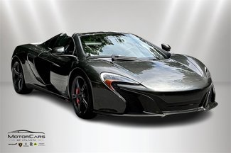 Used 2015 McLaren 650S Spider image 1