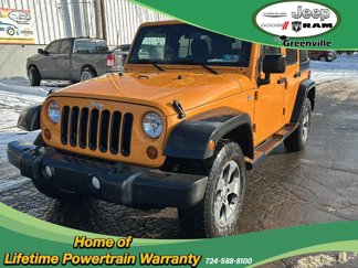 Used 2012 Jeep Wrangler Unlimited Sport image 1