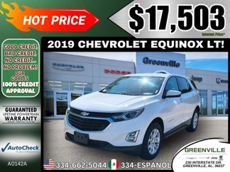 Used 2019 Chevrolet Equinox LT image 1