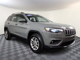 Used 2021 Jeep Cherokee Latitude Lux w/ Sun & Sound Group image 1