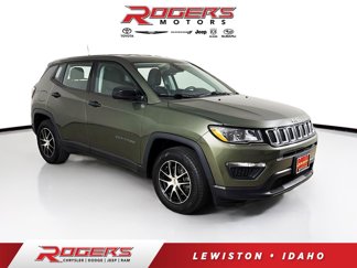 Used 2018 Jeep Compass Sport image 1