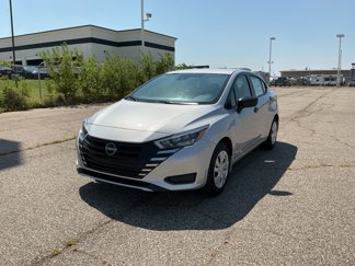 New 2025 Nissan Versa S w/ Trunk Package image 1