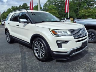 Used 2018 Ford Explorer Platinum image 1