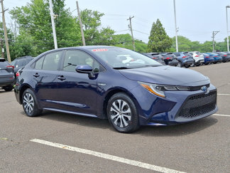 Certified 2021 Toyota Corolla LE image 1