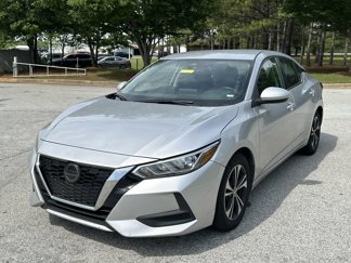 Used 2021 Nissan Sentra SV image 1