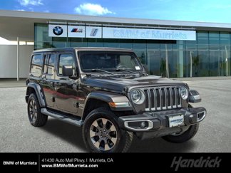 Used 2020 Jeep Wrangler Unlimited Sahara image 1