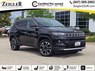Used 2022 Jeep Compass Limited image 1