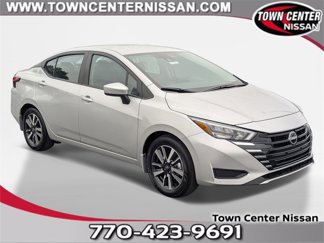 New 2025 Nissan Versa SV w/ Trunk Package image 1
