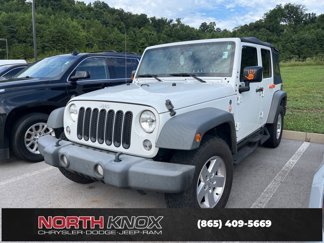 Used 2017 Jeep Wrangler Unlimited Sport w/ Quick Order Package 24S image 1