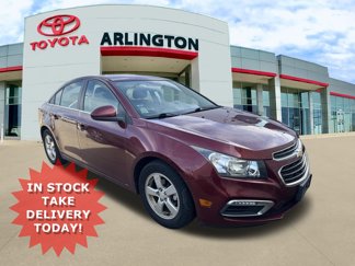 Used 2016 Chevrolet Cruze LT image 1