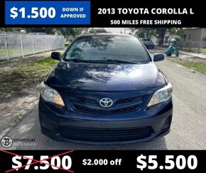 Used 2013 Toyota Corolla L image 1