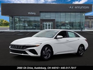 New 2025 Hyundai Elantra SEL image 1