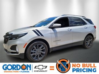 Used 2022 Chevrolet Equinox RS w/ RS Leather Package image 1