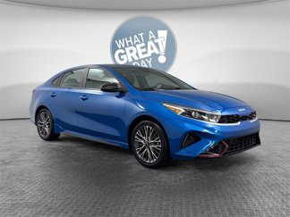 Certified 2022 Kia Forte GT-Line image 1