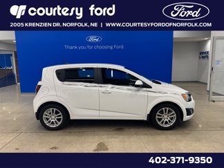 Used 2013 Chevrolet Sonic LT w/ Wheels and Fog Lamp Package image 1