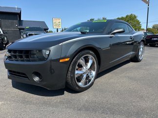 Used 2013 Chevrolet Camaro LS w/ Silver Rally Stripe Package image 1