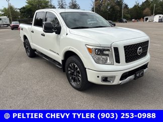 Used 2019 Nissan Titan PRO-4X w/ Pro-4x Convenience Package image 1