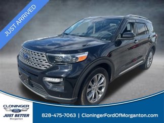 Used 2021 Ford Explorer Limited w/ Equipment Group 301A image 1