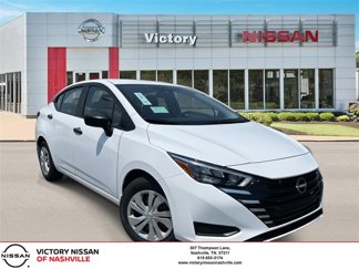 New 2025 Nissan Versa S image 1