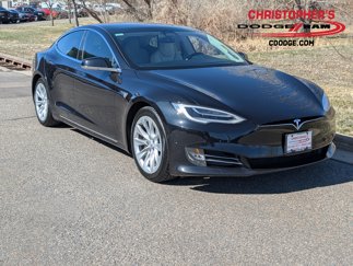 Used 2017 Tesla Model S AWD image 1