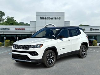 New 2025 Jeep Compass Limited image 1