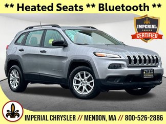 Used 2016 Jeep Cherokee Sport w/ Cold Weather Group image 1