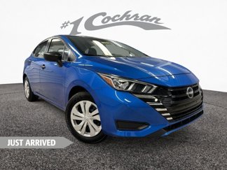 Used 2024 Nissan Versa S w/ Trunk Package image 1