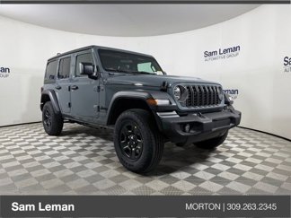 New 2025 Jeep Wrangler Unlimited Sport image 1