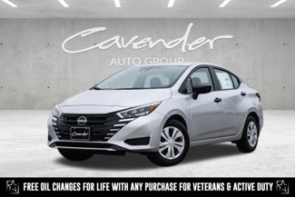New 2025 Nissan Versa S w/ Trunk Package image 1