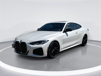 Used 2022 BMW 440i xDrive Coupe w/ M Carbon Exterior Package image 1