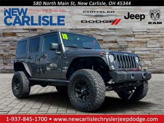 Used 2018 Jeep Wrangler Unlimited Sahara w/ Connectivity Group image 1