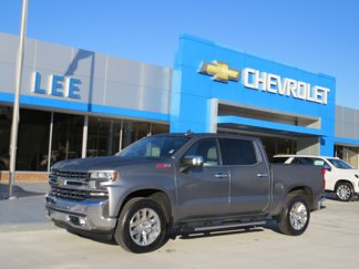 Used 2019 Chevrolet Silverado 1500 LTZ w/ LTZ Premium Package image 1
