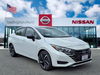 New 2025 Nissan Versa SR image 1