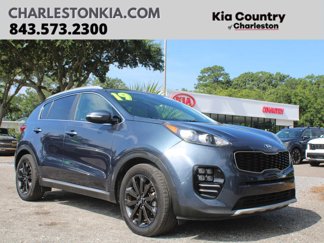 Used 2019 Kia Sportage EX w/ EX Sport Appearance Package image 1
