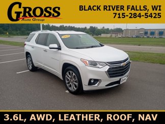 Used 2020 Chevrolet Traverse Premier image 1