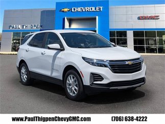 Used 2023 Chevrolet Equinox LT w/ Driver Convenience Package image 1