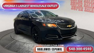 Used 2017 Chevrolet Impala LT image 1